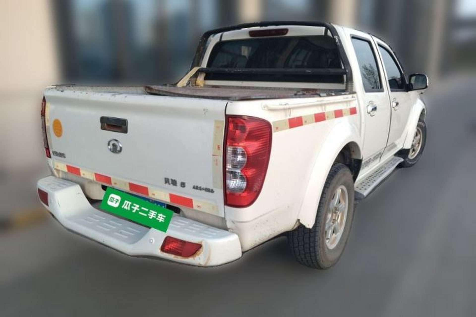 Used Great Wall Wingle 5 2017 2.4L European-spec Gasoline 2WD Elite Trim Small Double Cab – 4G69S4N Rear Right 45 Deg