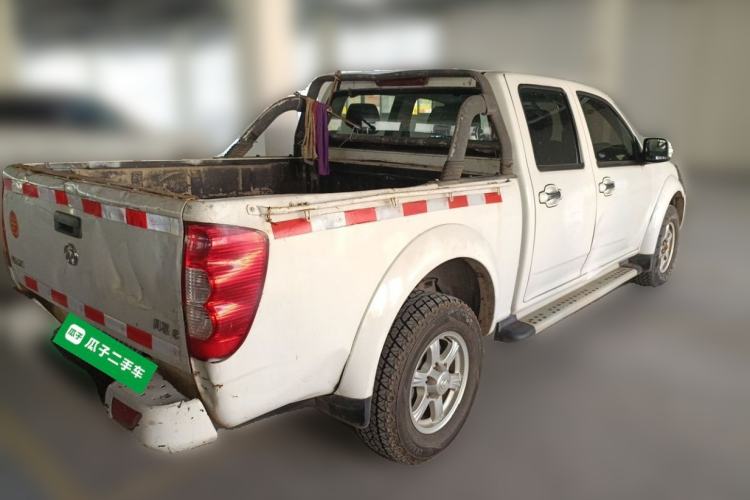 Used Great Wall Wingle 5 2017 2.4L European-spec Gasoline 4x4 Elite Version Big Double Cab 4G69S4N Rear Right 45 Deg