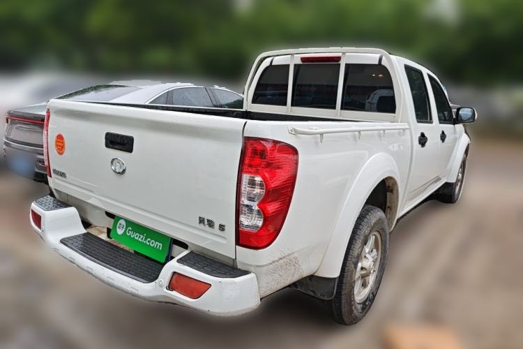 Used Great Wall Wingle 5 2017 2.0T European Version Diesel Two-Wheel Drive Advanced Large Double-Cab GW4D20E Rear Right 45 Deg