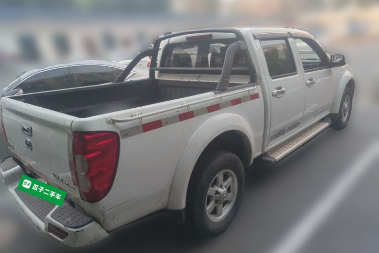 Used Great Wall Wingle 5 2017 2.0T European-Style Diesel Two-Wheel-Drive Elite Version with Large Double Cab – GW4D20B Rear Right 45 Deg