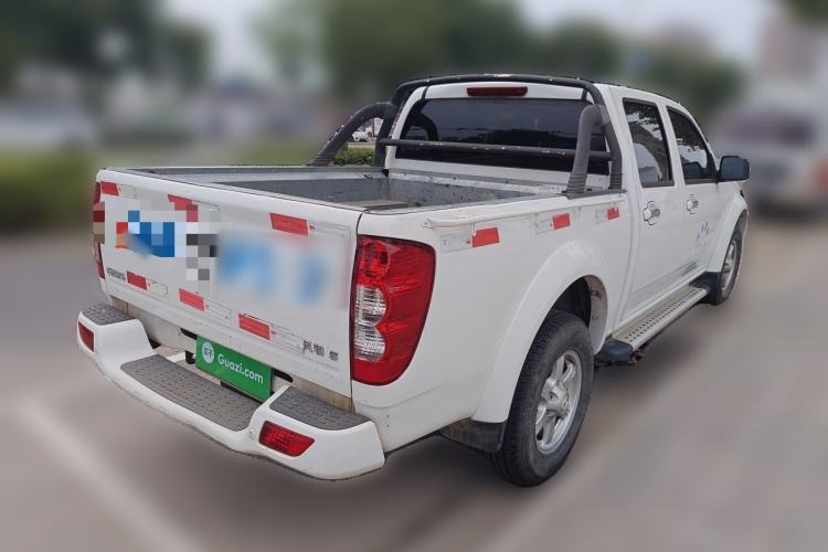Used Great Wall Wingle 5 2017 2.0T European-spec Diesel Two-Wheel-Drive Entry-Level Big Double-Cab GW4D20D Rear Right 45 Deg