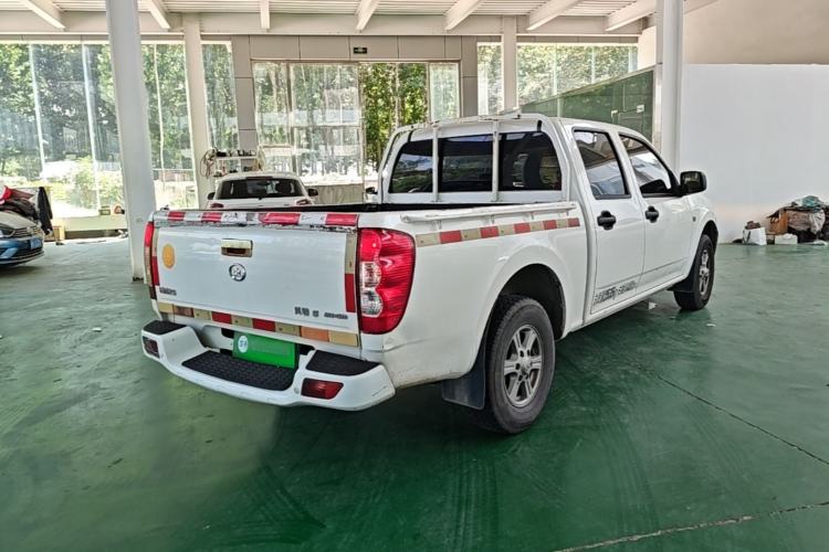 Used Great Wall Wingle 5 2017 2.8T Classic Edition Two-Wheel Drive Big Double-Cab GW2.8TC-2 Rear Right 45 Deg