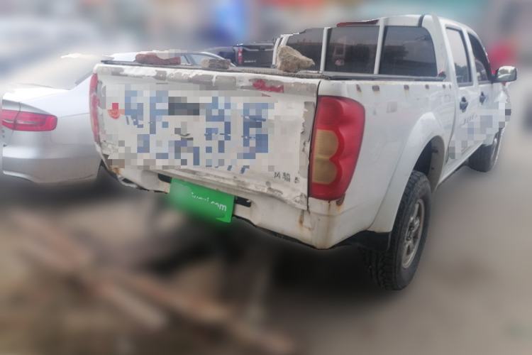 Used Great Wall Wingle 5 2017 2.0T European-Style Diesel 4x4 Advanced Version with Big Double Cab – GW4D20D Rear Right 45 Deg