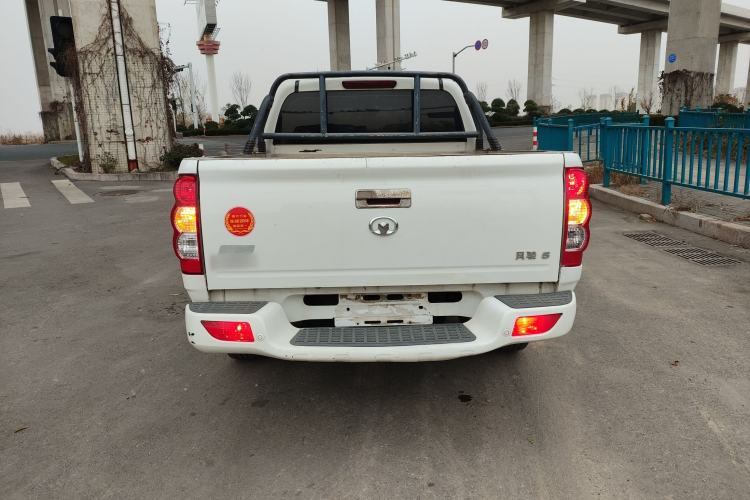 Used Great Wall Wingle 5 2017 2.0T European Version Diesel Two-Wheel Drive Advanced Large Double-Cab GW4D20E Rear