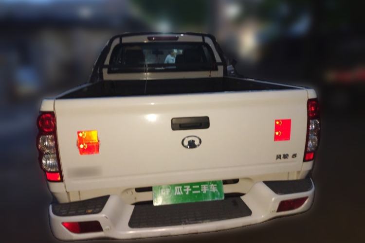 Used Great Wall Wingle 5 2017 2.4L European Version Gasoline Two-Wheel Drive Entry-Level Big Double Cab 4G69S4N Rear