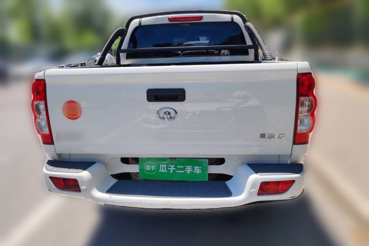 Used Great Wall Wingle 5 2017 2.4L European Version Gasoline Two-Wheel Drive Entry-Level Small Double-Cab 4G69S4N Rear