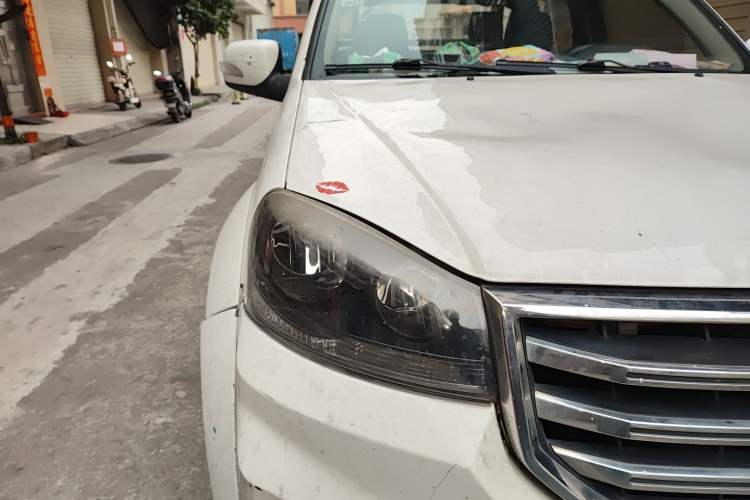 Used Great Wall Wingle 5 2017 2.0T European Version Diesel Two-Wheel Drive Elite Plus Big Double-Cab GW4D20D Right Front Headlight