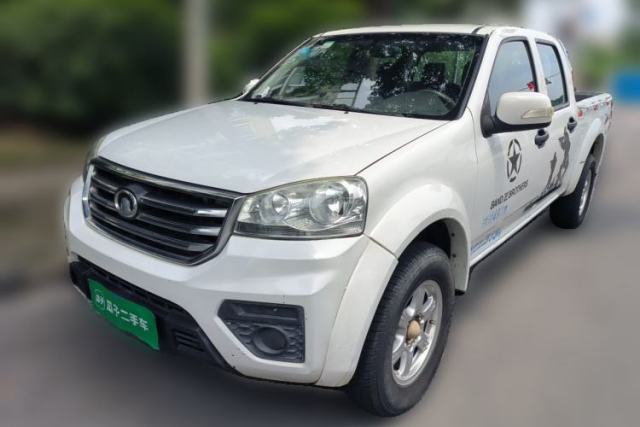 Ojetý Great Wall Wingle 5 2017 2.0T European Version Diesel Two-Wheel Drive Advanced Large Double-Cab GW4D20E