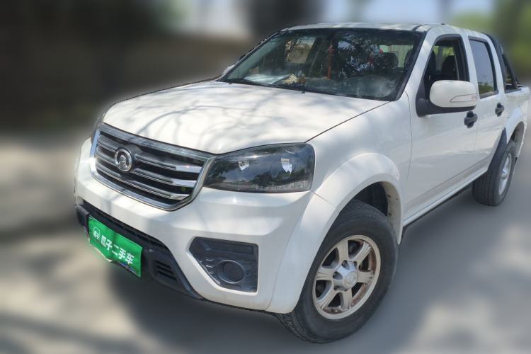 Used Great Wall Wingle 5 2017 2.4L European Version Gasoline Two-Wheel Drive Entry-Level Small Double-Cab 4G69S4N Guazi used car, China used car export, Used car for sale, Used  cars, Cheapest cars for sale