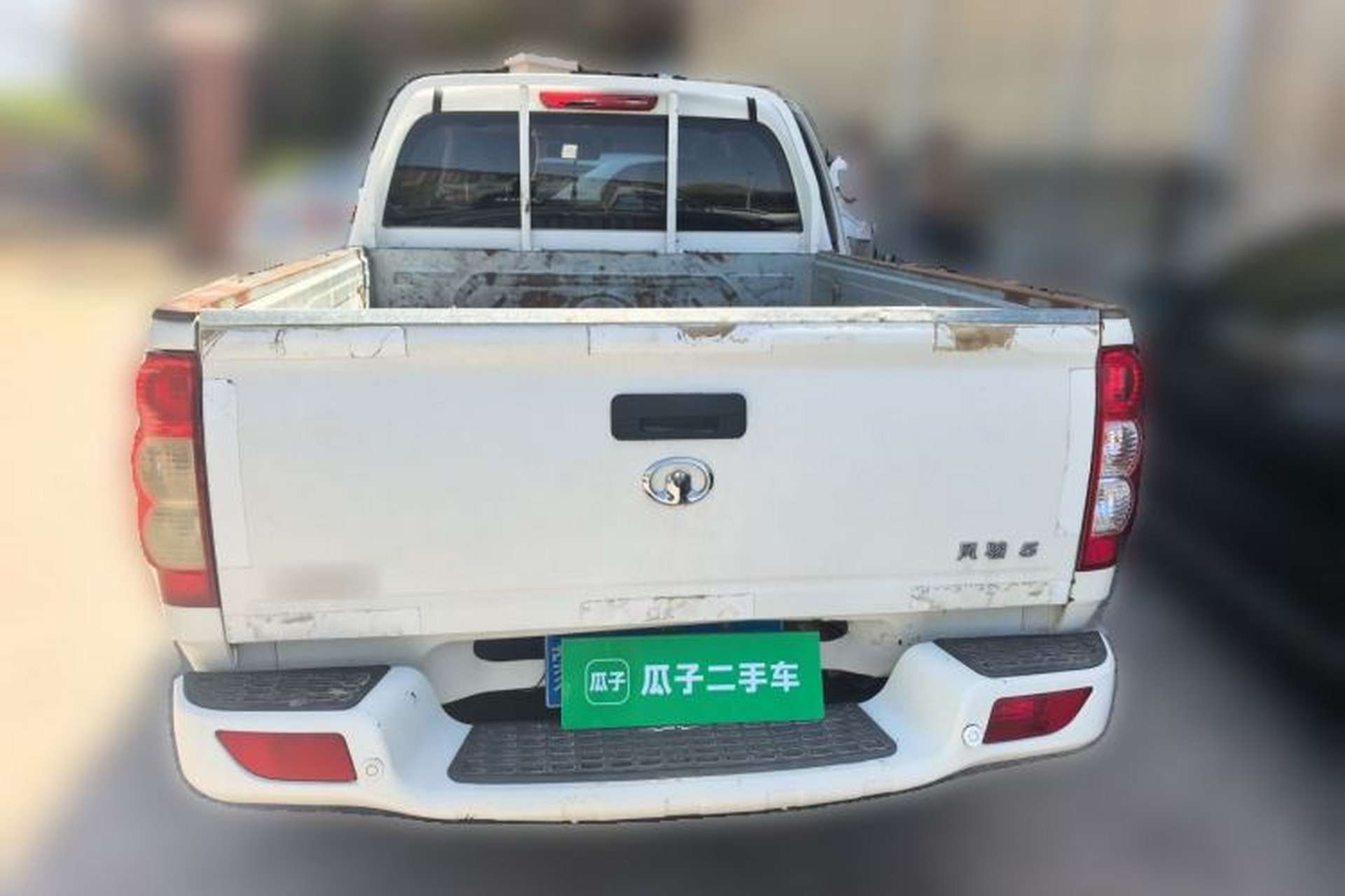 Used Great Wall Wingle 5 2017 2.0T European Version Diesel 4x4 Elite Compact Double-Cab GW4D20B Trunk
