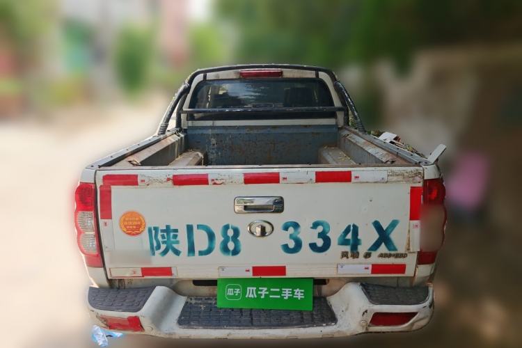 Used Great Wall Wingle 5 2017 2.4L European-spec Gasoline 2WD Elite Model with Big Double Cab – 4G69S4N Trunk