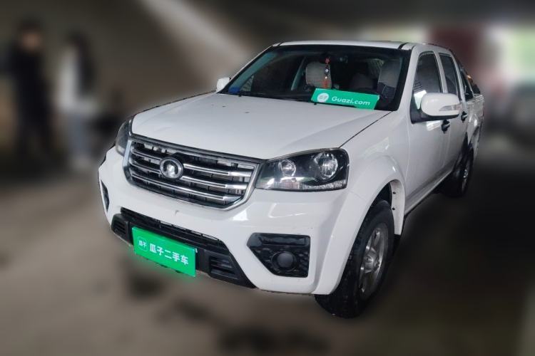 Used Great Wall Wingle 5 2017 2.4L European Version Gasoline Two-Wheel Drive Entry-Level Small Double-Cab 4G69S4N Guazi used car, China used car export, Used car for sale, Used  cars, Cheapest cars for sale