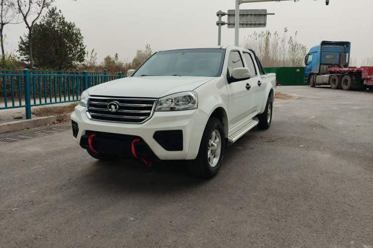 Used Great Wall Wingle 5 2017 2.0T European Version Diesel Two-Wheel Drive Advanced Large Double-Cab GW4D20E Guazi used car, China used car export, Used car for sale, Used cars, Cheapest cars for sale