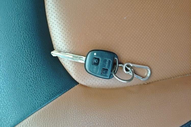 Used Great Wall Wingle 5 2017 2.8T Classic Edition Two-Wheel Drive Big Double-Cab GW2.8TC-2 Vehicle Key