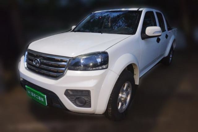 Used Great Wall Wingle 5 2017 2.4L European Version Gasoline Two-Wheel Drive Entry-Level Big Double Cab 4G69S4N