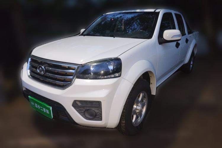 Used Great Wall Wingle 5 2017 2.4L European Version Gasoline Two-Wheel Drive Entry-Level Big Double Cab 4G69S4N Guazi used car, China used car export, Used car for sale, Used cars, Cheapest cars for sale