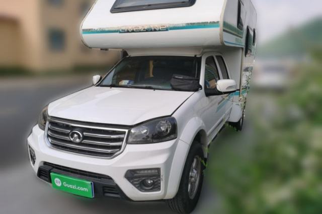 Ojetý Great Wall Wingle 5 Great Wall Fengjun Lanzhong Xintianyou RV, registered in 2017, manual, 5 seats, 2.4L gasoline (factory‑modified)