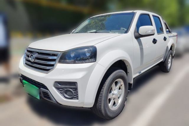 Used Great Wall Wingle 5 2017 2.4L European Version Gasoline Two-Wheel Drive Entry-Level Small Double-Cab 4G69S4N