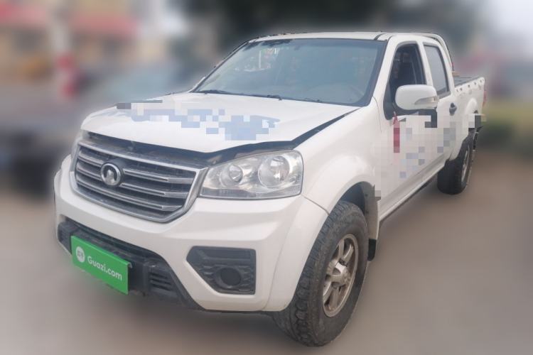 Used Great Wall Wingle 5 2017 2.0T European-Style Diesel 4x4 Advanced Version with Big Double Cab – GW4D20D Guazi used car, China used car export, Used car for sale, Used cars, Cheapest cars for sale