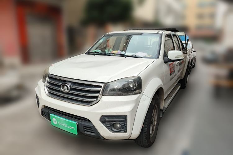 Used Great Wall Wingle 5 2017 2.0T European Version Diesel Two-Wheel Drive Elite Plus Big Double-Cab GW4D20D Guazi used car, China used car export, Used car for sale, Used  cars, Cheapest cars for sale