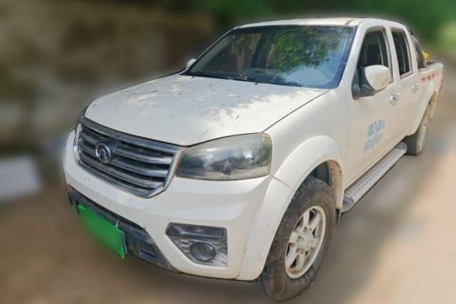 Ojetý Great Wall Wingle 5 2017 2.4L European-spec Gasoline 2WD Elite Model with Big Double Cab – 4G69S4N
