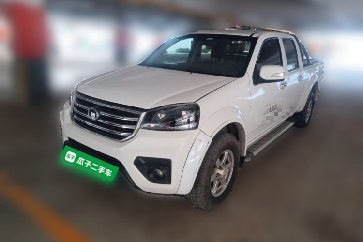 Used Great Wall Wingle 5 2017 2.0T European Version Diesel Two-Wheel Drive Elite Plus Big Double-Cab GW4D20D Guazi used car, China used car export, Used car for sale, Used  cars, Cheapest cars for sale