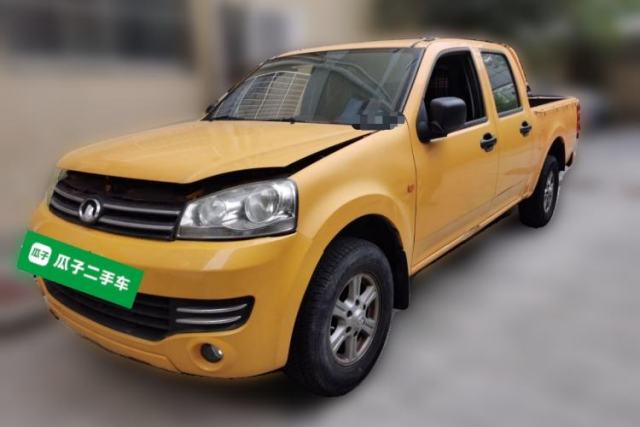Used Great Wall Wingle 5 2017 2.2L Classic Version Two-Wheel Drive Big Double Cab 491QE