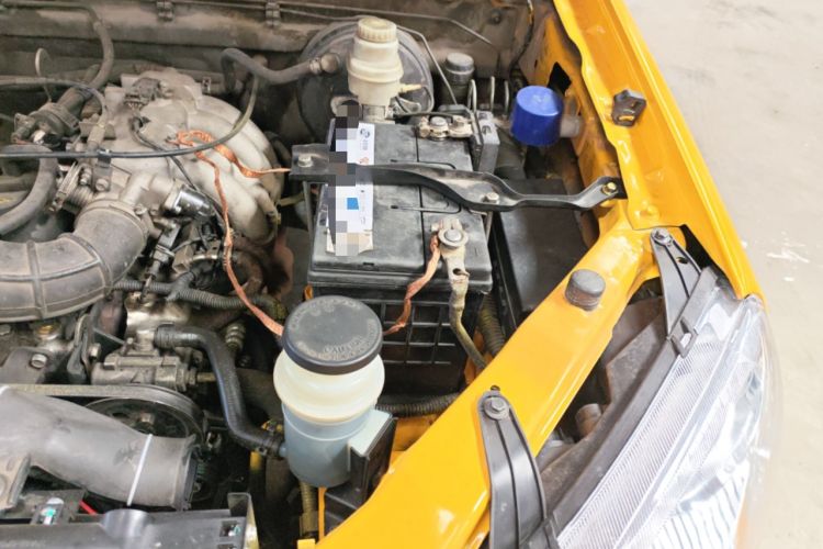 Used Great Wall Wingle 5 2017 2.2L Classic Version Two-Wheel Drive Small Double-Cab 491QE Engine Bay Left