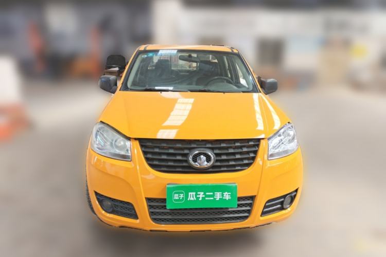 Used Great Wall Wingle 5 2017 2.2L Classic Version Two-Wheel Drive Small Double-Cab 491QE Front