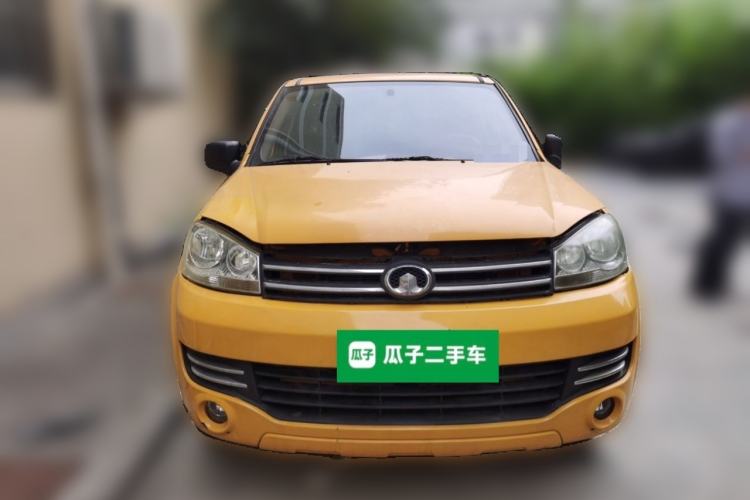 Used Great Wall Wingle 5 2017 2.2L Classic Version Two-Wheel Drive Big Double Cab 491QE Front