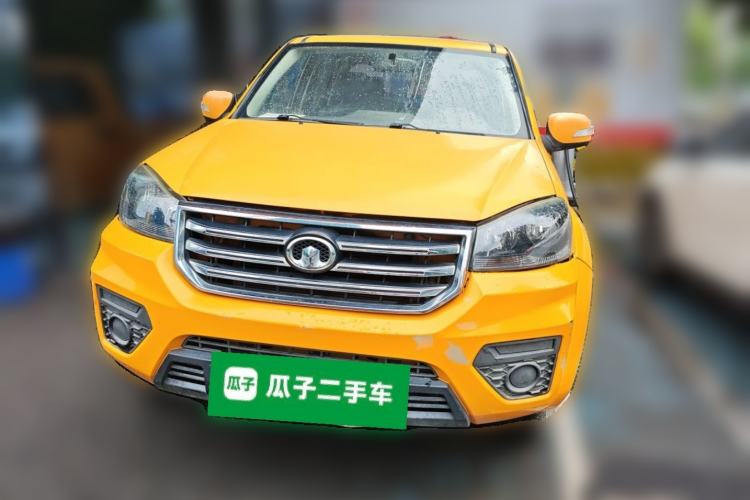 Used Great Wall Wingle 5 2017 2.4L European Version Gasoline Two-Wheel Drive Entry-Level Big Double Cab 4G69S4N Front