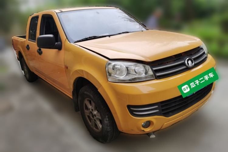 Used Great Wall Wingle 5 2017 2.2L Classic Version Two-Wheel Drive Big Double Cab 491QE Front Right 45 Deg