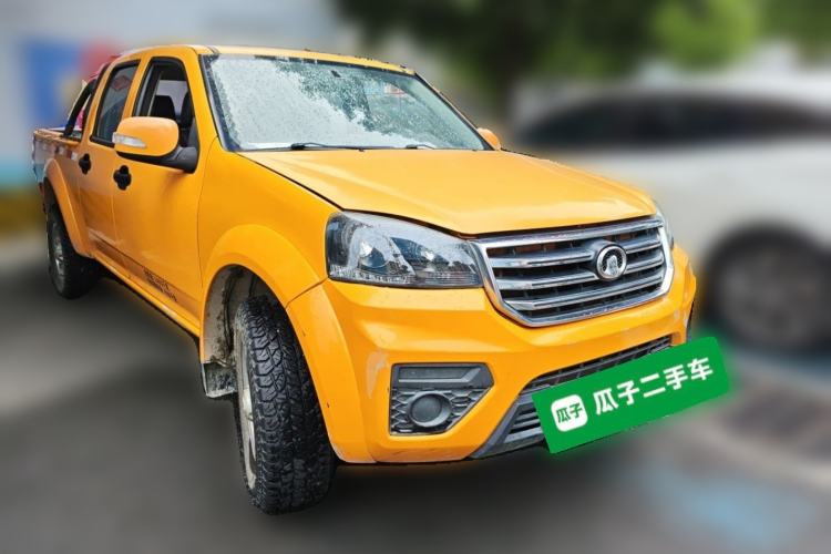 Used Great Wall Wingle 5 2017 2.4L European Version Gasoline Two-Wheel Drive Entry-Level Big Double Cab 4G69S4N Front Right 45 Deg
