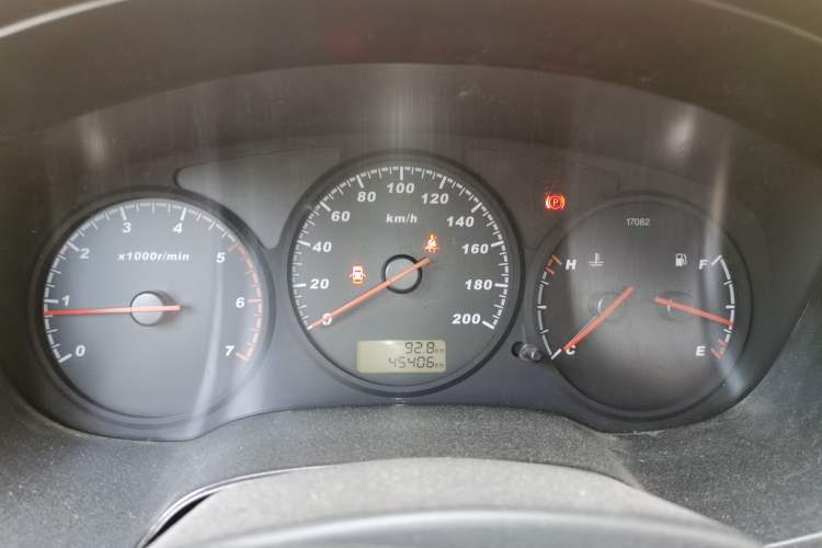 Used Great Wall Wingle 5 2017 2.2L Classic Version Two-Wheel Drive Big Double Cab 491QE Instrument Cluster