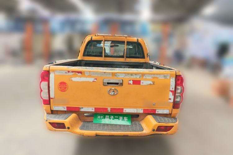 Used Great Wall Wingle 5 2017 2.2L Classic Version Two-Wheel Drive Small Double-Cab 491QE Rear