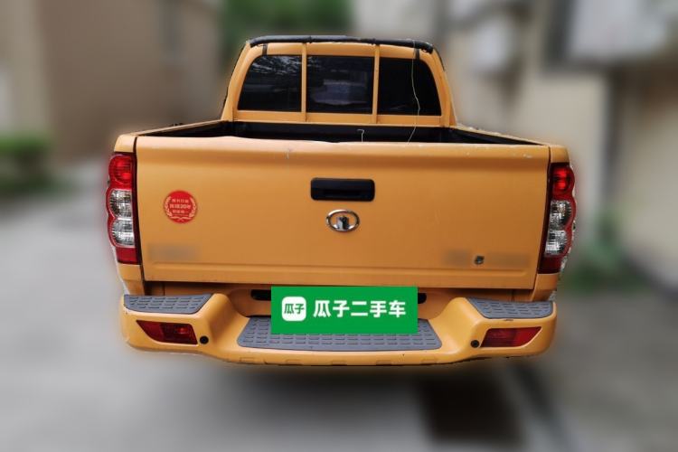 Used Great Wall Wingle 5 2017 2.2L Classic Version Two-Wheel Drive Big Double Cab 491QE Rear
