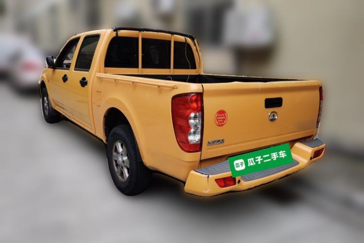 Used Great Wall Wingle 5 2017 2.2L Classic Version Two-Wheel Drive Big Double Cab 491QE Rear Left 45 Deg