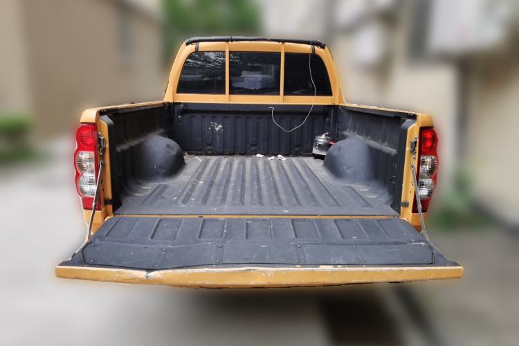 Used Great Wall Wingle 5 2017 2.2L Classic Version Two-Wheel Drive Big Double Cab 491QE Trunk