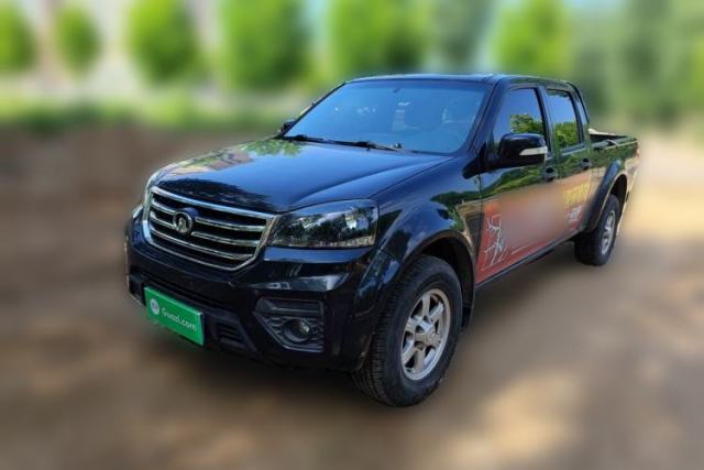 Used Great Wall Wingle 5 2020 2.0T Diesel Two-Wheel-Drive Elite Version Big Double Cab China VI Standard GW4D20M