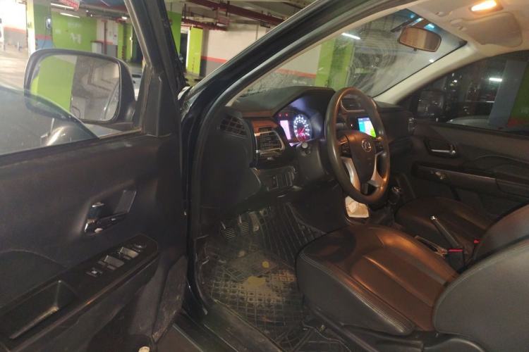 Used Great Wall Wingle 5 2020 2.0T Diesel Two-Wheel-Drive Elite Version Big Double Cab China VI Standard GW4D20M Driver Seat