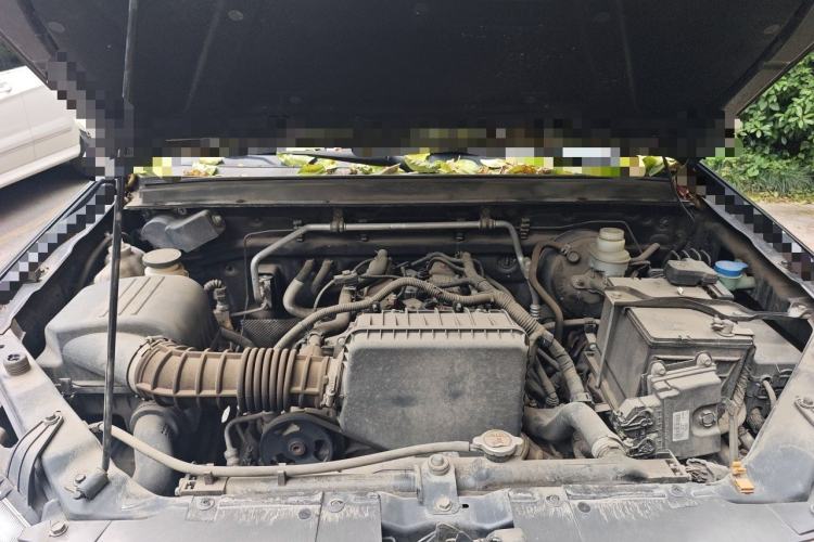Used Great Wall Wingle 5 2020 2.4L Gasoline 2WD Elite Model Big Double Cab China VI Emission Standard 4K22D4M Engine Bay