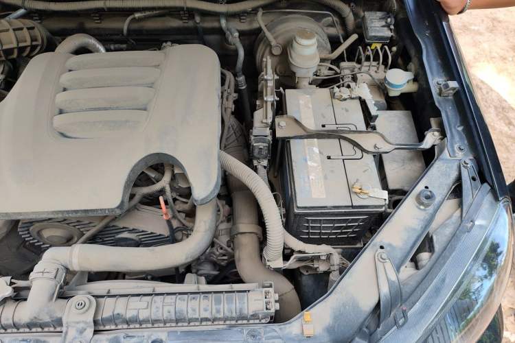 Used Great Wall Wingle 5 2020 2.0T Diesel Two-Wheel-Drive Elite Version Big Double Cab China VI Standard GW4D20M Engine Bay Left