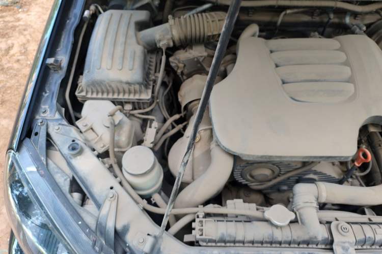 Used Great Wall Wingle 5 2020 2.0T Diesel Two-Wheel-Drive Elite Version Big Double Cab China VI Standard GW4D20M Engine Bay Right