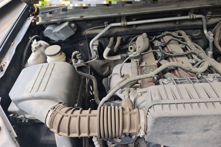 Used Great Wall Wingle 5 2020 2.4L Gasoline 2WD Elite Model Big Double Cab China VI Emission Standard 4K22D4M Engine Bay Right