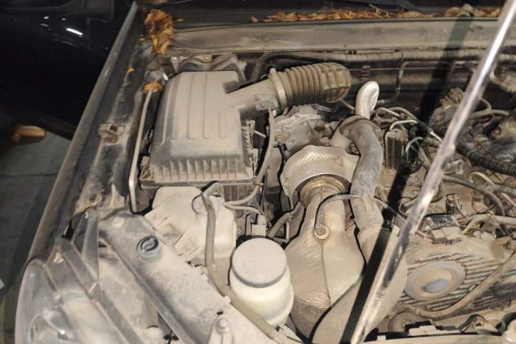Used Great Wall Wingle 5 2020 2.0T Diesel Two-Wheel-Drive Elite Version Big Double Cab China VI Standard GW4D20M Engine Bay Right