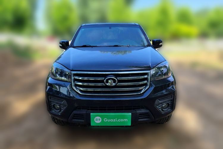 Used Great Wall Wingle 5 2020 2.0T Diesel Two-Wheel-Drive Elite Version Big Double Cab China VI Standard GW4D20M Front