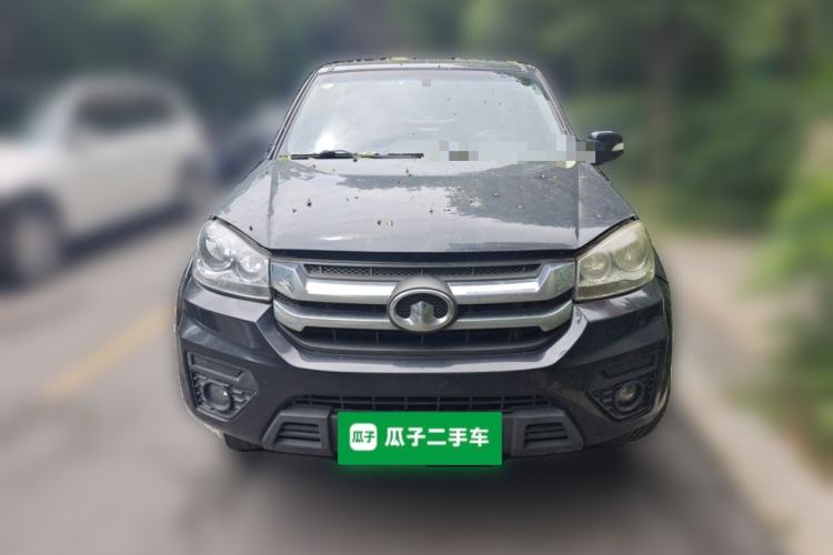 Used Great Wall Wingle 5 2020 2.4L Gasoline 2WD Elite Model Big Double Cab China VI Emission Standard 4K22D4M Front
