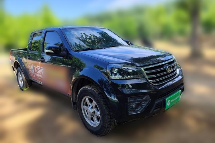 Used Great Wall Wingle 5 2020 2.0T Diesel Two-Wheel-Drive Elite Version Big Double Cab China VI Standard GW4D20M Front Right 45 Deg
