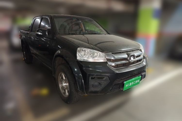Used Great Wall Wingle 5 2020 2.0T Diesel Two-Wheel-Drive Elite Version Big Double Cab China VI Standard GW4D20M Front Right 45 Deg