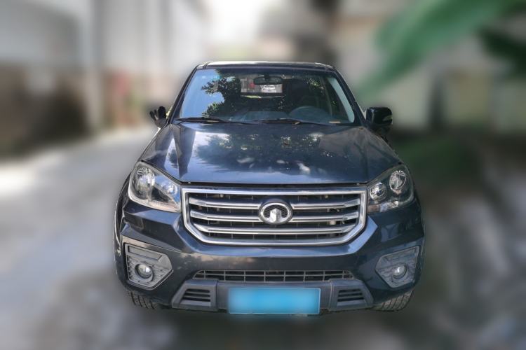 Used Great Wall Wingle 5 2020 2.4L Gasoline Two-Wheel Drive Elite Version Small Double Cab China VI Emission Standard 4K22D4M Front